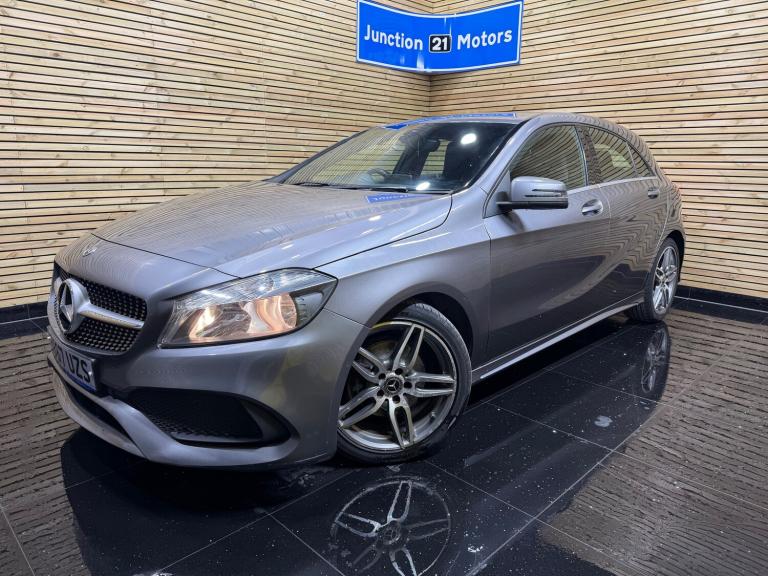 2017 Mercedes-Benz A Class 1.6 A160 AMG Line Hatchback 5dr Petrol Manual Euro 6