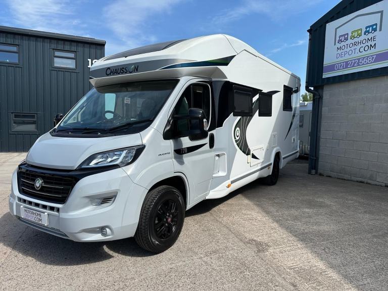 Chausson 778 Premium - Luxury 4 Berth - 4 Travel seats - Motorhome