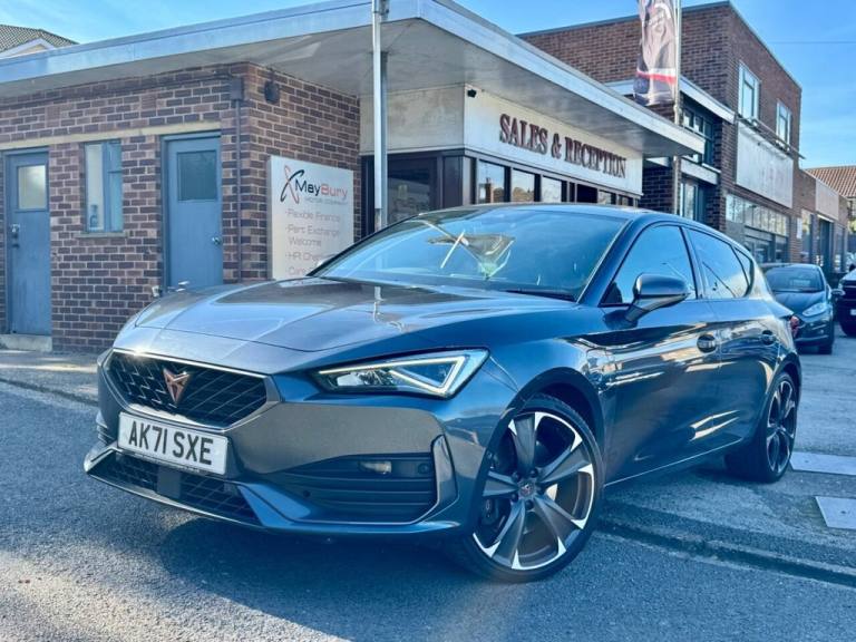 2022 Cupra Leon 1.4 eHybrid 12.8kWh VZ2 Hatchback 5dr Petrol Plug-in Hybrid DSG Euro 6 (s/s Hatch...