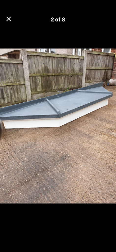 Bay window roof/ door canopy 