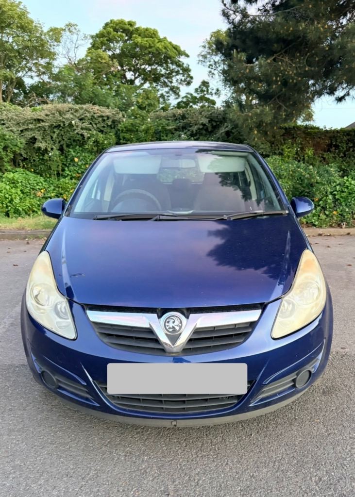 VAUXHALL CORSA, HATCHBACK, 2008, MANUAL 1248 (CC), 5 DOORS