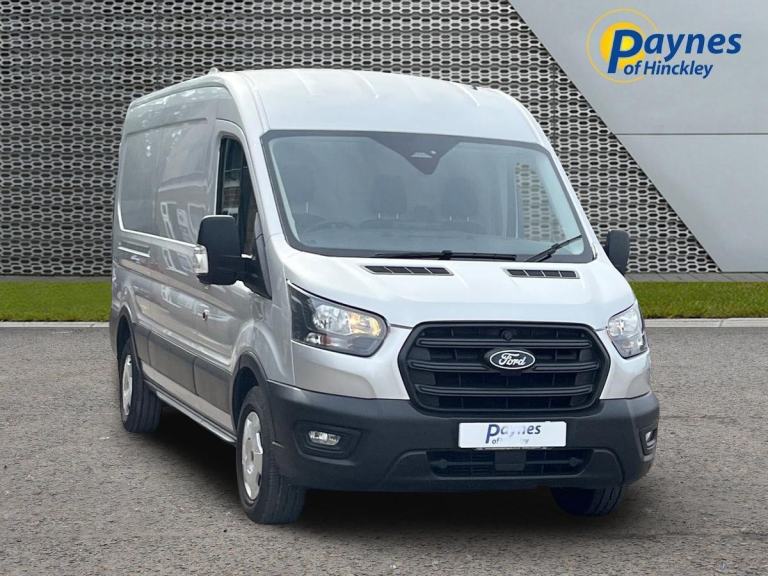 2024 Ford Transit 350 L3 H2 Trend 2.0 165ps Manual Panel Van in Moondust Silver