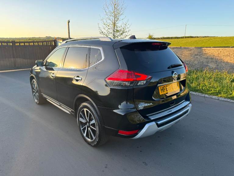 2018 (68) Nissan X-Trail Tekna 1.6 DCI 130 Diesel Manual SUV Black HPI CLEAR