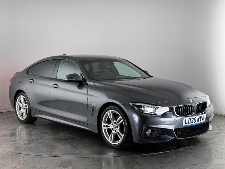 2020 BMW 4 Series Gran Coupe 2.0 420i GPF M Sport Auto Euro 6 (s/s) 5dr COUPE Petrol Automatic