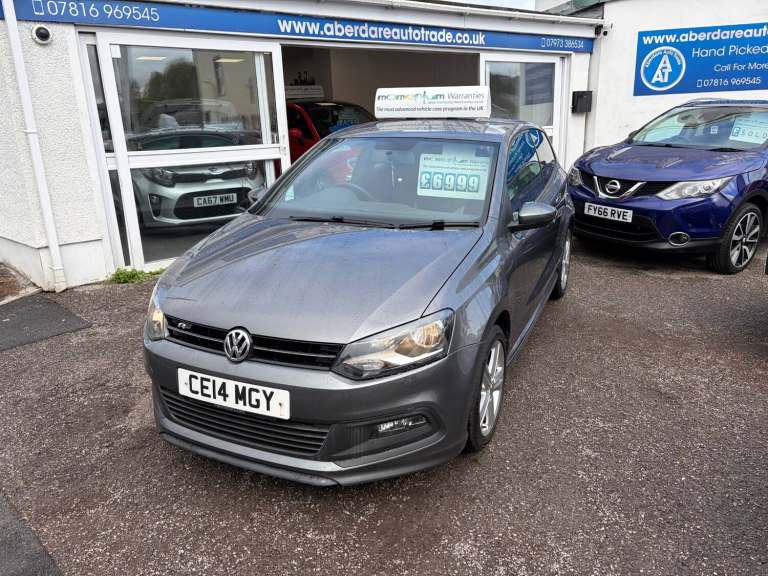 2014 Volkswagen Polo 1.2 TSI 105 R-Line 3dr HATCHBACK Petrol Manual