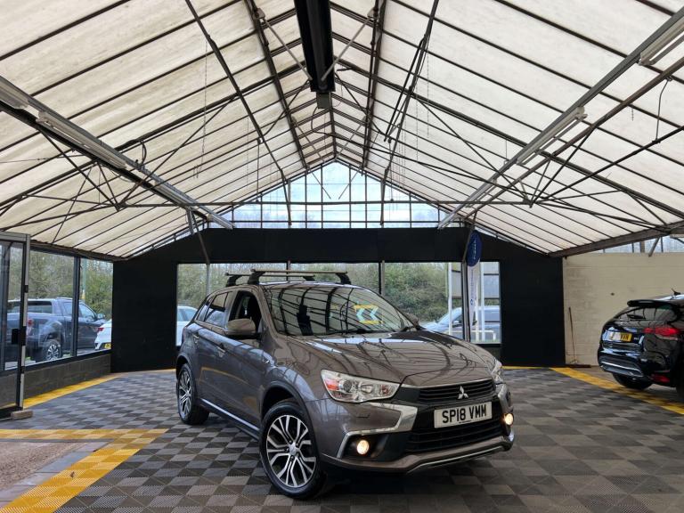 2018 Mitsubishi ASX 1.6 3 5dr HATCHBACK DIESEL Manual