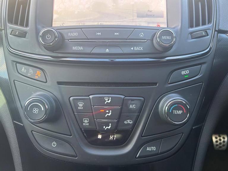 2016 Vauxhall Insignia 2.0 CDTi ecoFLEX SRi VX Line Nav Euro 6 (s/s) 5dr HATCHBACK Diesel Manual