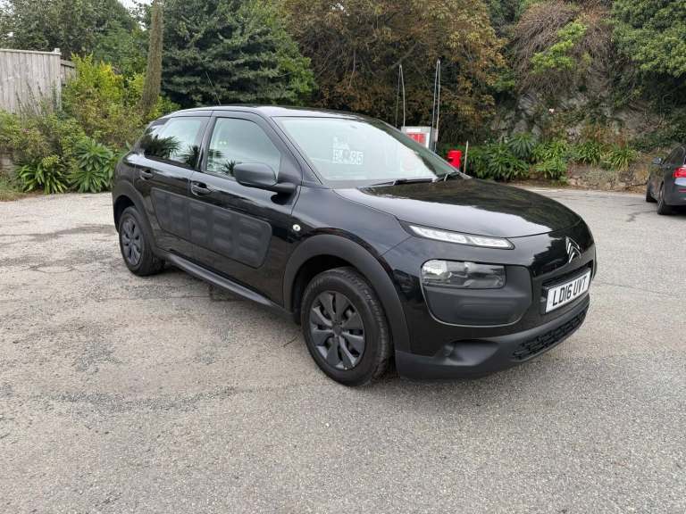 2016 Citroen C4 Cactus Touch Puretech Suv Petrol Manual