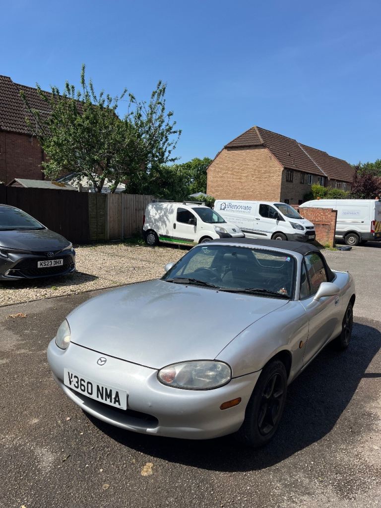 Mazda, MX-5, Convertible, 1999, Manual, 1598 (cc), 2 doors