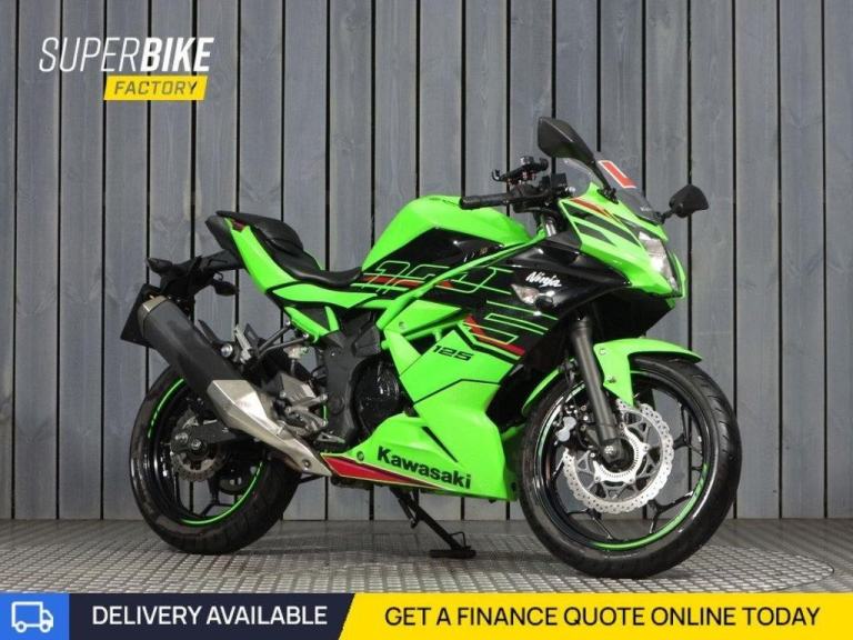 2023 23 KAWASAKI NINJA 125