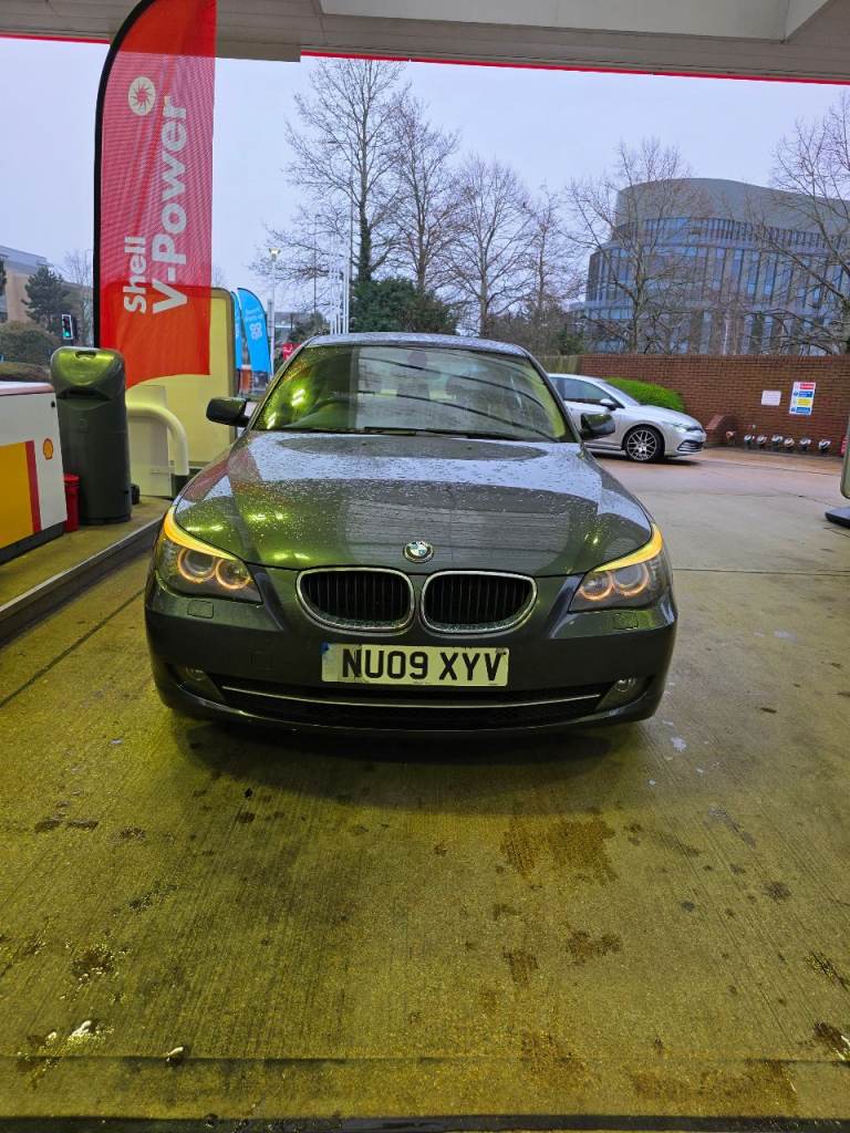 BMW, 5 SERIES, Saloon, 2009, Semi-Auto, 1995 (cc), 4 doors