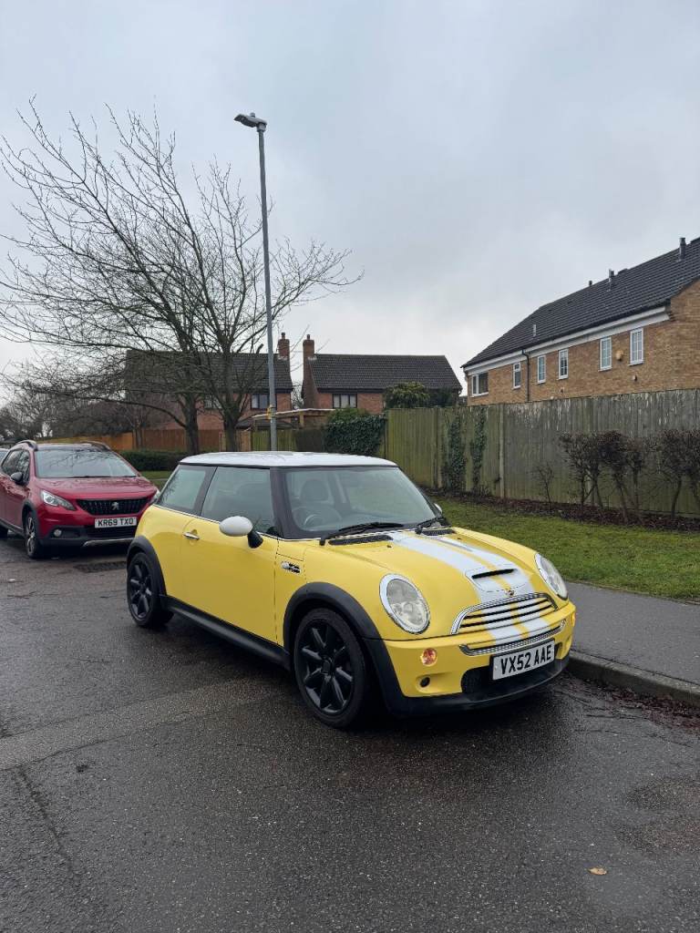 Mini, HATCHBACK, Hatchback, 2002, Manual, 1598 (cc), 3 doors