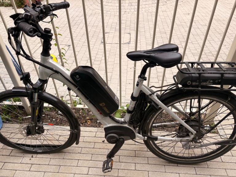 Raleigh brand electric bike WITH THROTTLE (upgraded)