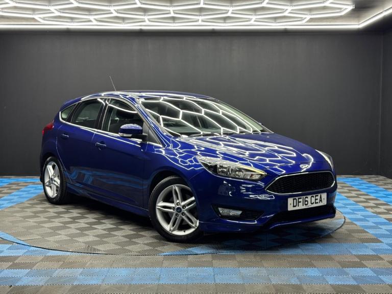  Ford Focus 1.5T EcoBoost Zetec S Auto Euro 6 (s/s) 5dr Petrol Automatic