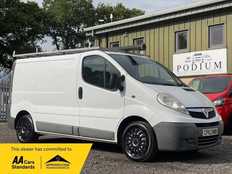 2012 Vauxhall Vivaro 2.0 2700 CDTi FWD L1 4dr Panel Van Diesel Manual