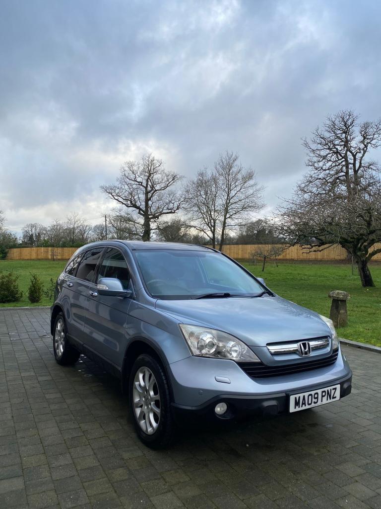 2009 Honda CR-V 2.2 i-CTDi EX 5dr ESTATE Diesel Manual