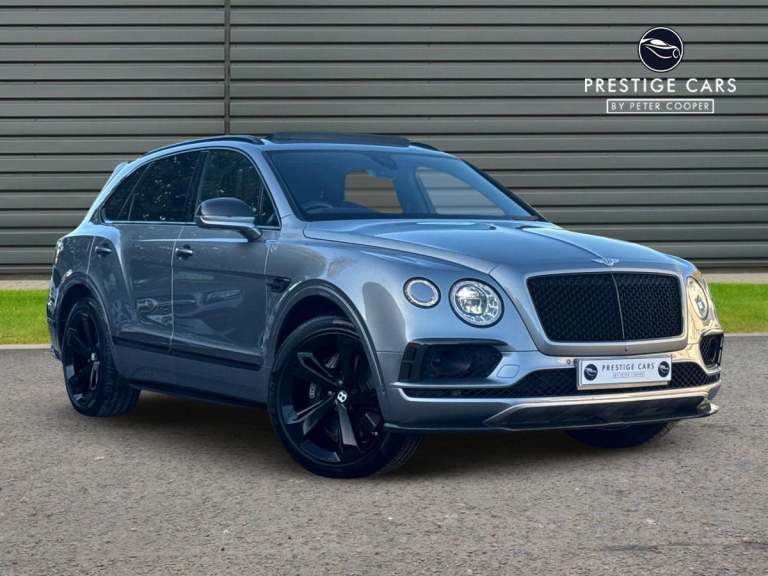 2018 Bentley Bentayga 4.0 V8 Auto 4WD Euro 6 (s/s) 5dr ESTATE Petrol Automatic