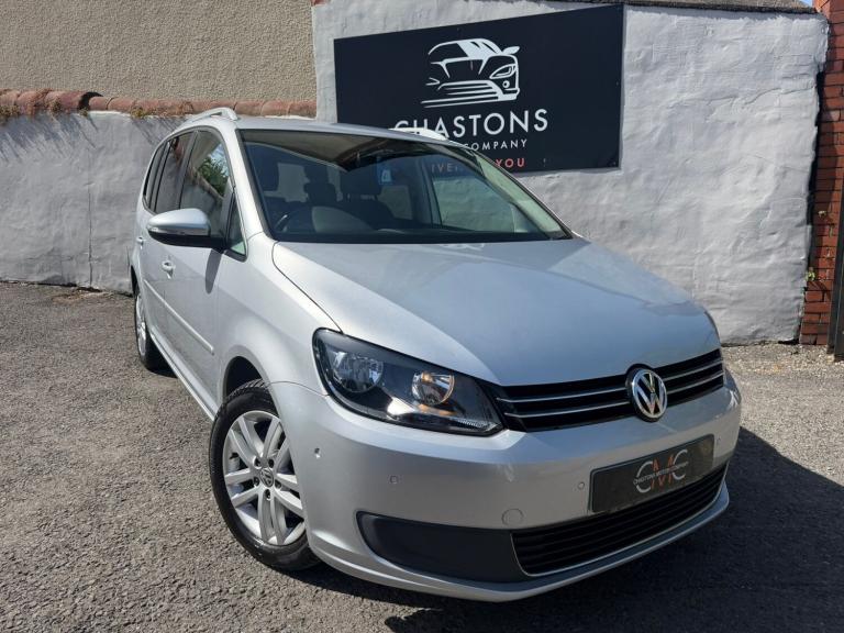 VOLKSWAGEN TOURAN 2.0 TDI BlueMotion Tech SE Silver Auto Diesel 2014