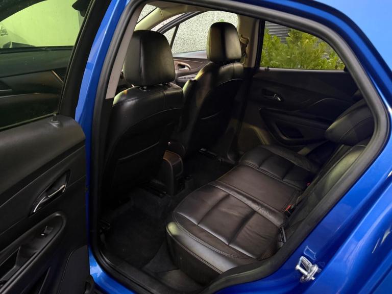 2017 Vauxhall Mokka X 1.6 CDTi ecoFLEX Elite Nav Euro 6 (s/s) 5dr 17in Alloy HATCHBACK Diesel Manual