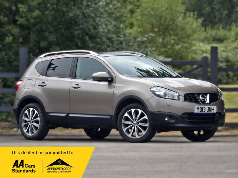 2013 Nissan Qashqai 1.6 [117] Tekna 5dr HATCHBACK PETROL Manual