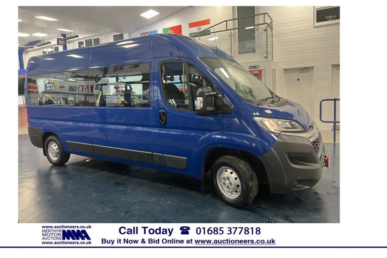2016 Citroen Relay 35 L3H2 2.0HDI BLUE 130PS LWB 7 SEAT DISABLED MINIBUS --------------------- Mi...