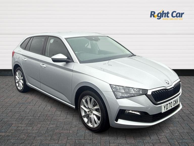 2020 Skoda Scala 1.0 TSI SE L 5dr HATCHBACK PETROL Manual