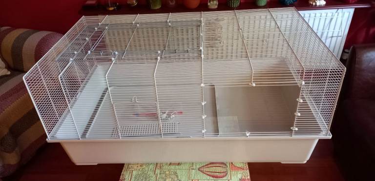 Habitat 3 Hamster cage 