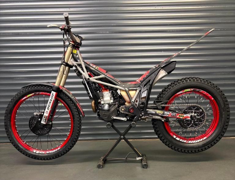 2026 Vertigo Nitro RS3 300 Fuel Injection Trials Bike