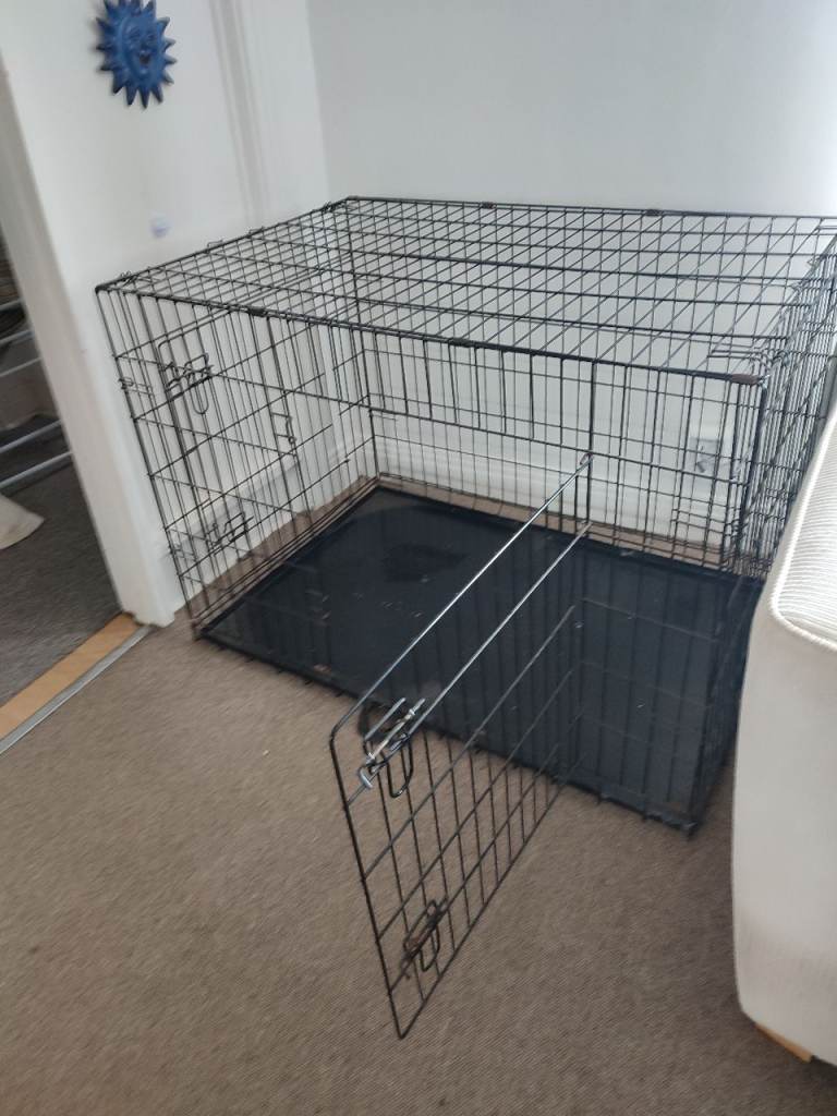 Large dog cage 