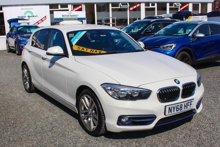 2018 BMW 1 Series 1.5 118i Sport Hatchback 5dr Petrol Manual Euro 6 (s/s) (136 ps) Hatchback Petr...