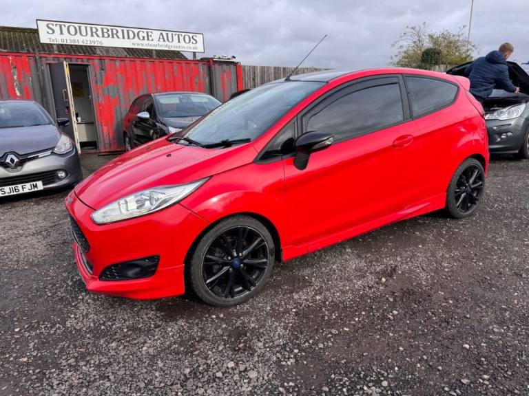 2015 Ford Fiesta 1.0T EcoBoost Zetec S Hatchback 3dr Petrol Manual Euro 6 (s/s) (140 ps) Hatchbac...