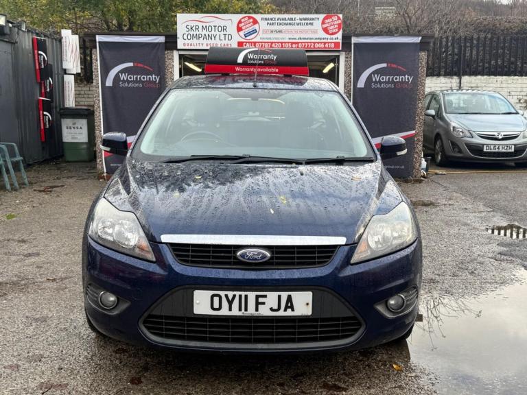 2011 Ford Focus 1.6 Zetec 5dr ESTATE PETROL Manual