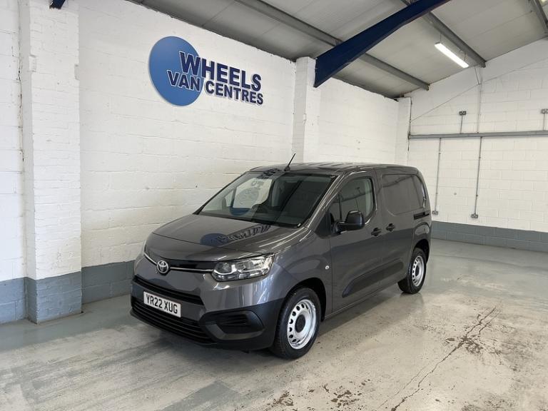 2022 Toyota ProAce 1.5 BlueHDi Active Short Panel Van 5dr Diesel Manual SWB Euro 6 (s/s) (100  Pa...