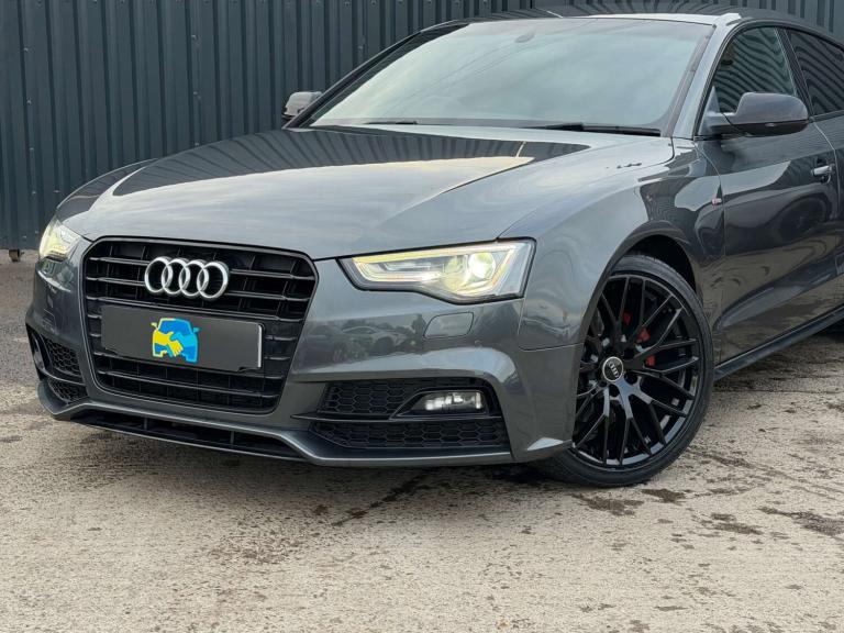 2016 Audi A5 2.0 TDI 190 Black Ed Plus 5dr Multitronic [5st] HATCHBACK DIESEL Automatic