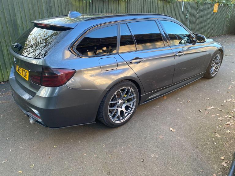 2013 BMW 3 Series 320d M Sport 5dr ESTATE DIESEL Manual