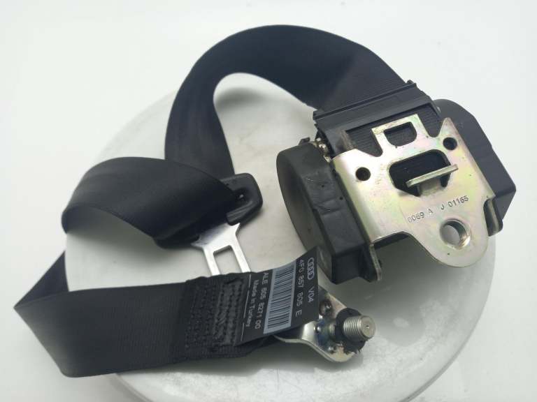 Audi A6 Seat Belt Rear Outer Seat Belt Left 2004-2012 4f0857805e