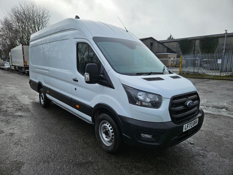2024 Ford Transit XLWB 2.0 EcoBlue 130ps H3 Leader Van Damaged Repaired VAT Q