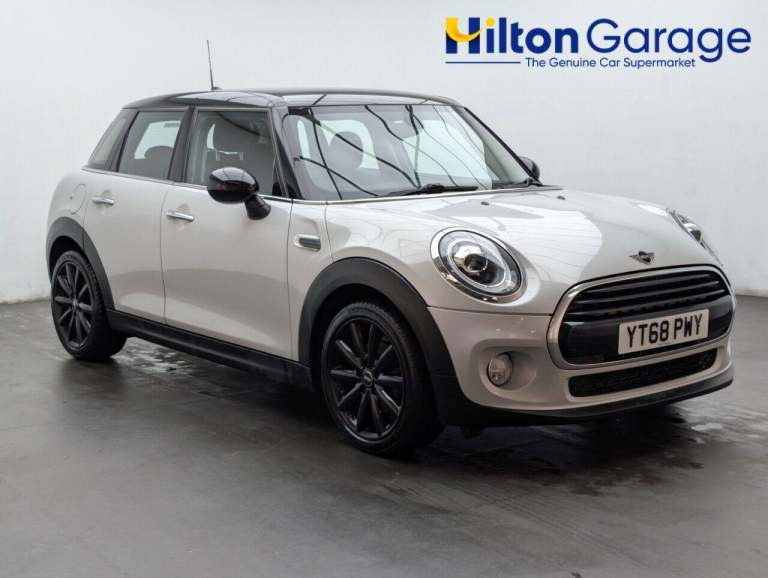 2018 MINI Hatch 1.5 Cooper Hatchback 5dr Petrol Manual Euro 6 (s/s) (136 ps) FRONT HEATED S HATCH...