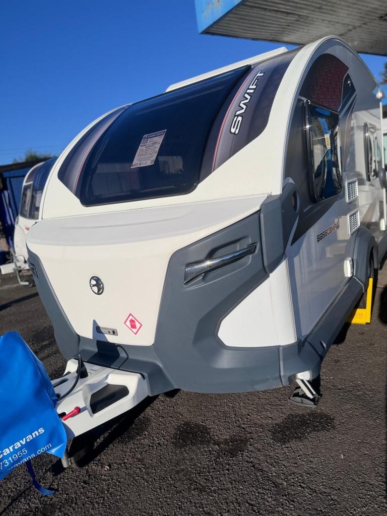 Swift Basecamp 4 Plus, Yr.2021, 4 Berth