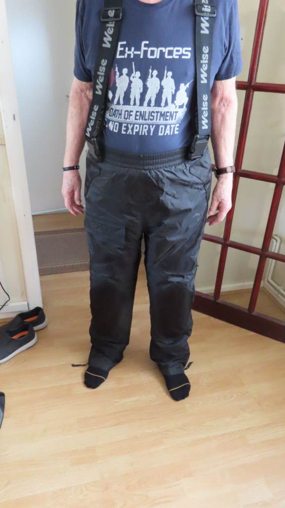 WEISE 2Piece waterproof suit