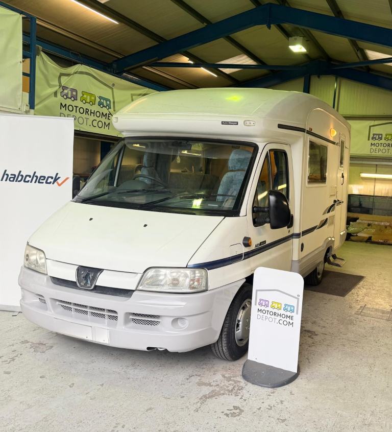 2003 Autosleeper Nuevo 2 Berth Rear Kitchen 