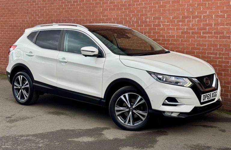 2020 Nissan Qashqai 1.3 DIG-T N-Connecta Euro 6 (s/s) 5dr HATCHBACK Petrol Manual
