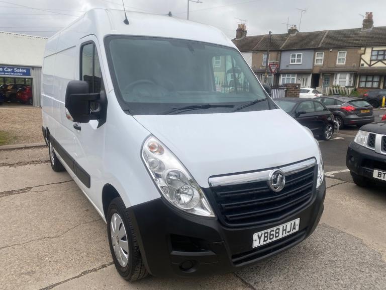 2018 Vauxhall Movano 2.3 CDTi 3500 Panel Van 5dr Diesel Manual FWD L2 H2 Euro 6