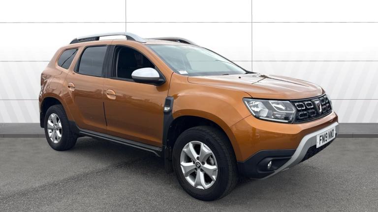 2019 Dacia Duster 1.3 TCe 130 Comfort 5dr Petrol Estate Estate Petrol Manual
