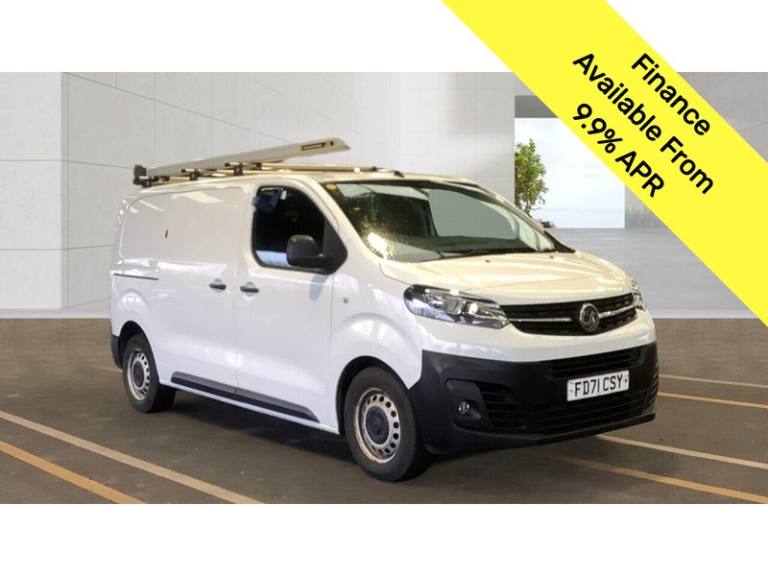 2022 Vauxhall Vivaro 3100 2.0d 145PS Dynamic H1 Van PANEL VAN DIESEL Manual