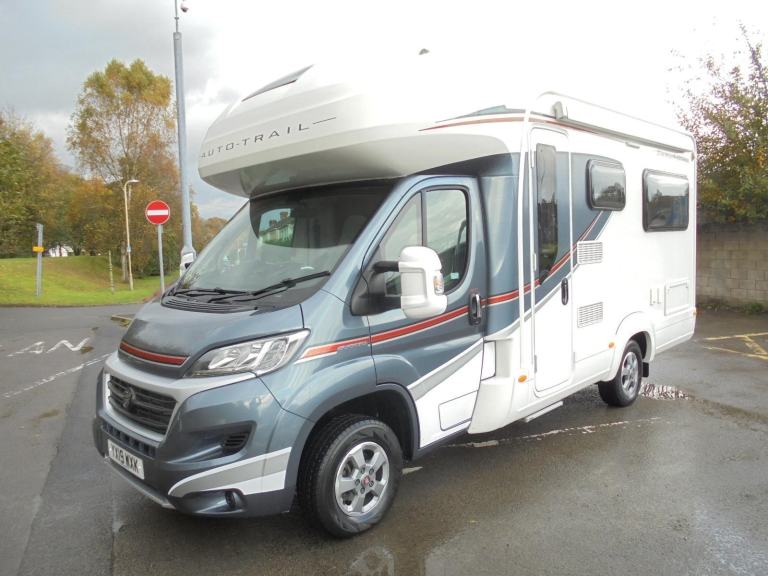 2019 19 AUTOTRAIL IMALA 625 GT 4 BERTH IN MET GREY #U SHAPED REAR LOUNGE MODEL #
