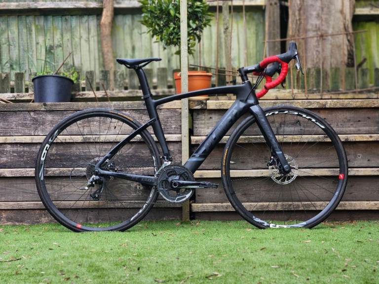 FULL CARBON PLANET X EC-130E DISC | 11sp SRAM RIVAL HYD DISC | ROAD BIKE | 52cm SMALL 