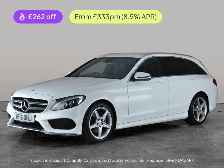 2016 Mercedes-Benz C Class C200 AMG Line 5dr ESTATE PETROL Manual