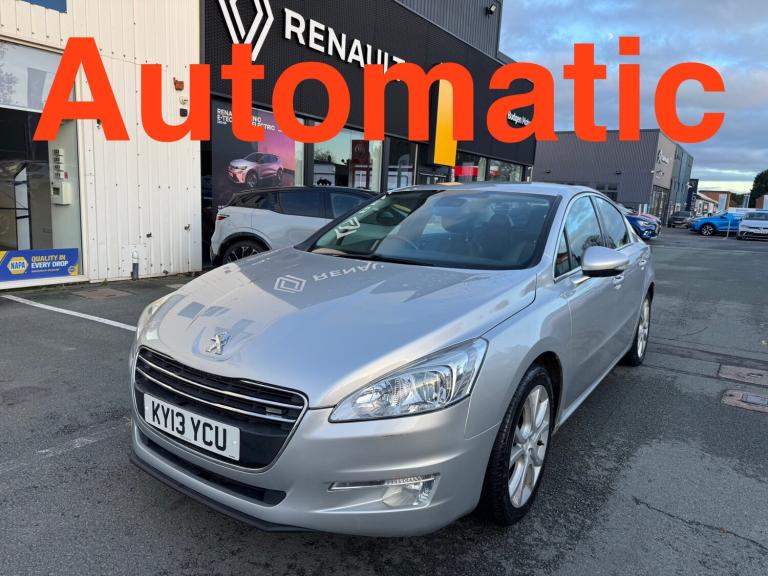 2013 Peugeot 508 1.6 e-HDi 115 Allure 4dr EGC SALOON Diesel Automatic
