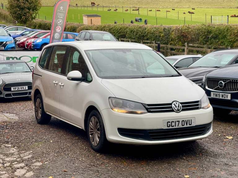 7 SEATS AUTOMATIC | 2017 VOLKSWAGEN SHARAN 2.0 TDI BLUEMOTION TECH S DSG AUTO